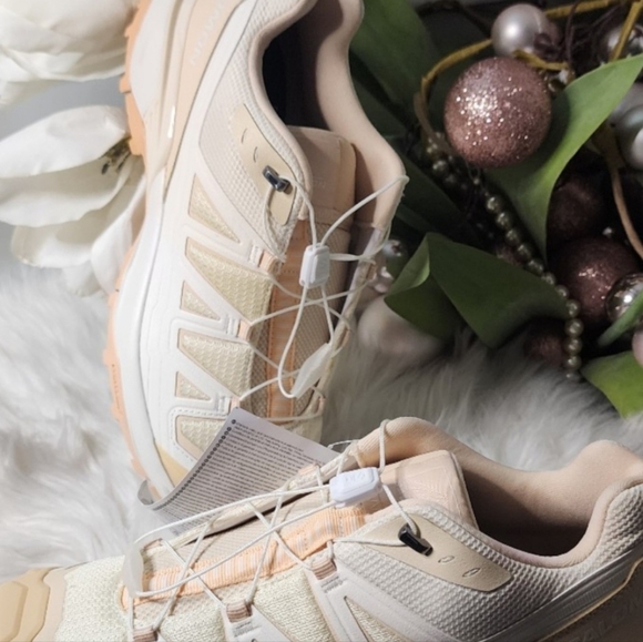 Salomon X Ultra 360 Edge Womens Shoes Size10 Color: Wheat/Shortbread New - Picture 5 of 6